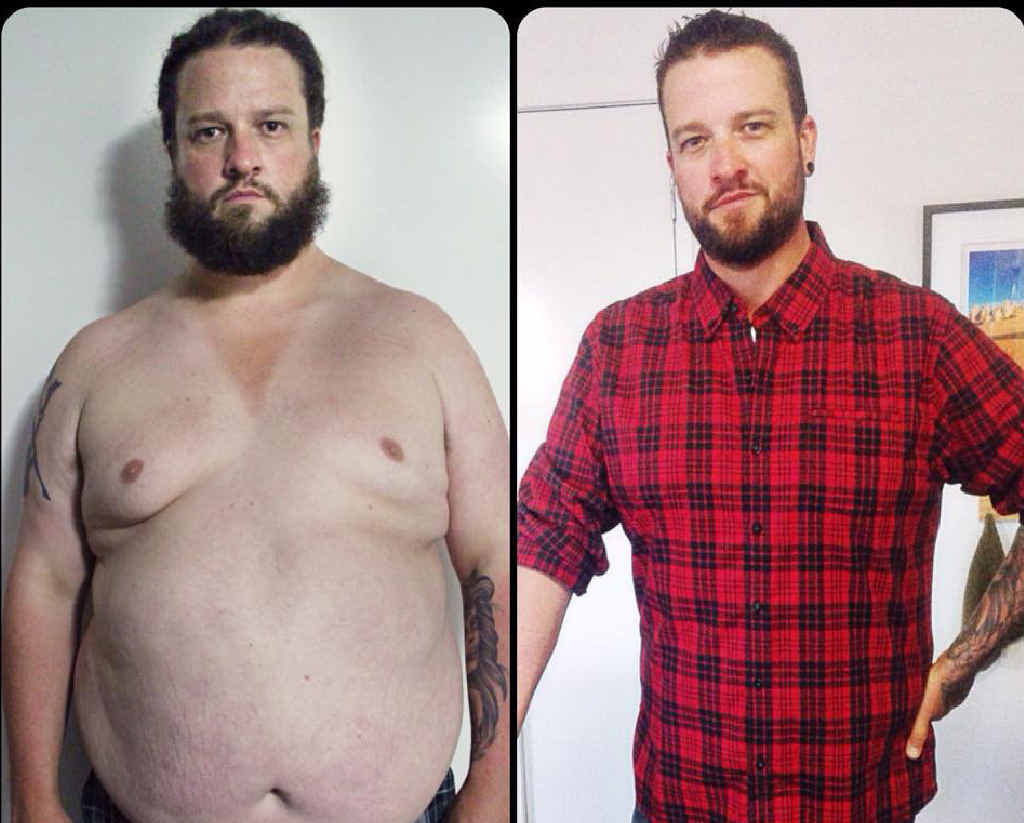 Derek Smith lost 30kg on a high fat, low-carb diet. Derek Smith lost 30kg on a high fat, low-carb diet.